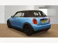 Used Mini Cooper Cabriolet 2016 Blue Cabriolet