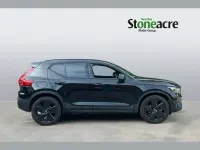 Used Volvo XC40 Plus 197 HP (144 kW) 2025 Black SUV