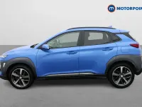 Used Hyundai Kona Premium 120 HP (88 kW) 2020 Blue SUV