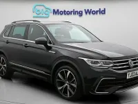Used VW Tiguan R-line 150 HP (110 kW) 2023 Black SUV