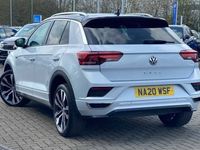 used VW T-Roc 2017 1.5 TSI R-Line 150PS EVO