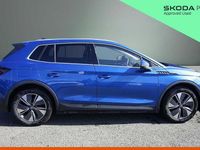 Used Skoda Elroq 210 kW (286 HP) 2025 Race blue metallic SUV