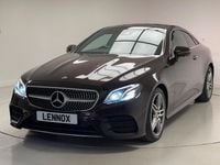 Used Mercedes E350 AMG line 2019 Red Coupe