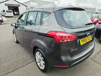 Used Ford B-MAX Titanium 105 HP (77 kW) 2016 Grey MPV