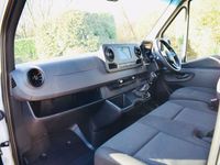 Used Mercedes Sprinter Progressive 148 HP (108 kW) 2022 White Van