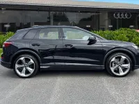 Used Audi Q4 e-tron Black Edition 210 kW (286 HP) 2025 Black SUV