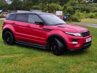 Used Land Rover Range Rover evoque Dynamic 2012 Red SUV