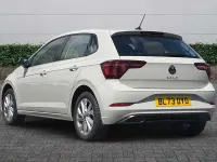 Used VW Polo Style 95 HP (69 kW) 2023 Grey Hatchback