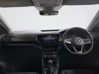 Used VW T-Cross SE 115 HP (84 kW) 2019 White SUV