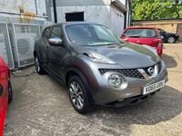 Used Nissan Juke Tekna 2015 Grey SUV