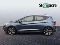 Used Ford Fiesta ST-Line X 99 HP (72 kW) 2022 Blue Hatchback