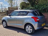 Used Suzuki Swift SZ-T 111 HP (81 kW) 2018 Silver Hatchback