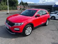 Used VW T-Roc SE 2018 Red SUV