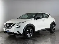 Usado Nissan Juke Acenta 114 CV (83 kW) 2023 Blanco SUV