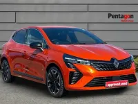 New Renault Clio Techno 88 HP (64 kW) 2026 Orange Hatchback