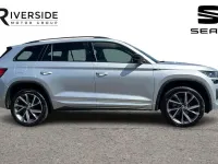 Used Skoda Kodiaq SportLine 150 HP (110 kW) 2023 Silver SUV