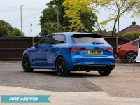 Used Audi S3 Sportback Black Edition 2017 Blue Hatchback