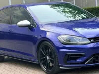 Used VW Golf VII R 310 HP (228 kW) 2018 Blue Hatchback