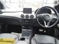 Used Mercedes B200 2012 Silver MPV