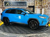Used Toyota RAV4 Hybrid Design 2022 Blue SUV