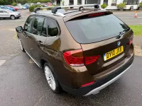 Used BMW X1 Impressive 2010 Brown SUV