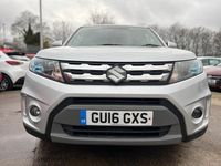 Used Suzuki Vitara SZ5 120 HP (88 kW) 2016 Silver SUV