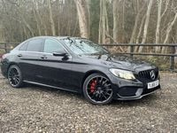 Used Mercedes C250 AMG Line Premium Plus 204 HP (150 kW) 2016 Black Sedan