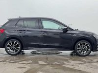 Used Skoda Fabia Monte Carlo 85 HP (62 kW) 2025 Black magic pearl effect Hatchback