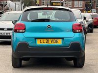 Used Citroën C3 PureTech 83 HP (61 kW) 2021 Blue Hatchback