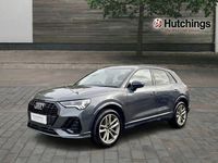 Used Audi Q3 Black Edition 150 HP (110 kW) 2021 Grey SUV