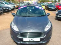 Used Ford Fiesta Zetec 82 HP (60 kW) 2013 Grey Hatchback