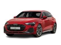 New Audi A3 Sportback S-Line 2026 Red Hatchback