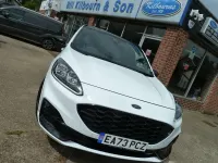 Used Ford Kuga S 225 HP (165 kW) 2023 White SUV