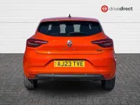 Used Renault Clio Evolution 2023 Orange Hatchback