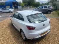 Used Seat Ibiza SE 2012 White Hatchback