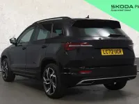Used Skoda Karoq SportLine 187 HP (137 kW) 2023 Black SUV