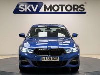 Used BMW 330e M Sport 292 HP (214 kW) 2019 Blue Sedan