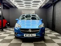 Used Vauxhall Corsa 75 HP (55 kW) 2018 Blue Hatchback