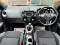 Used Nissan Juke Acenta 112 HP (82 kW) 2019 Black SUV