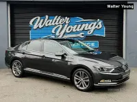 Used VW Passat GT 150 HP (110 kW) 2017 Grey Sedan