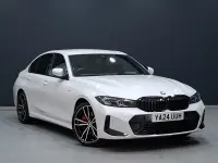 Used BMW 320 M Sport 190 HP (139 kW) 2024 White Sedan