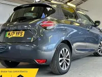 Used Renault Zoe GT-Line 100 kW (136 HP) 2021 Grey Hatchback