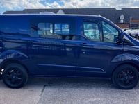used Ford Transit Custom 2.2 TDCi 290 Limited CAT S Part Ex To Clear