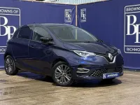 Used Renault Zoe Techno 100 kW (136 HP) 2023 Blue Hatchback