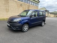 Used Fiat Doblò Pop 95 HP (69 kW) 2018 Blue MPV