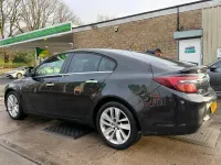 Used Vauxhall Insignia SRi 163 HP (119 kW) 2014 Black Hatchback