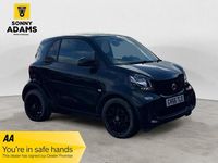 Used Smart ForTwo Coupé Edition Black 90 HP (66 kW) 2016 Black Coupe