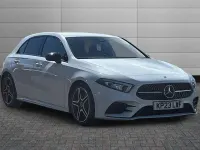 Used Mercedes A200 Executive 163 HP (119 kW) 2023 White Hatchback