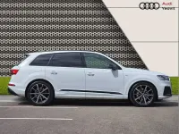 Used Audi Q7 Black Edition 281 HP (206 kW) 2023 White SUV