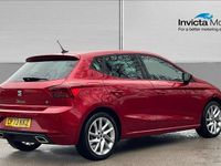 Used Seat Ibiza FR 110 HP (80 kW) 2024 Red Hatchback